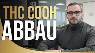 THC COOH Abbaukurve | Wie schnell baut sich THC ab? | THC Abbau | 2022