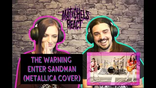 PARENTS REACT/ The Warning - Enter Sandman Metallica Cover (React/Review)