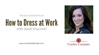 How to dress for success - what to wear to work