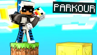 INSEGNO A BELLAFACCIA IL PARKOUR DI MINECRAFT - ITA