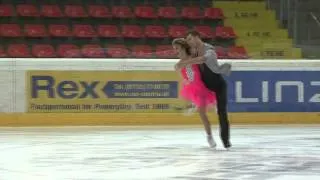 15 G. PAPADAKIS / G. CIZERON (FRA) - ISU JGP Austria 2012 Junior Ice Dance Short Dance