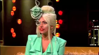 Lady Gaga wears Atsuko Kudo on 'The Jonathan Ross Show'