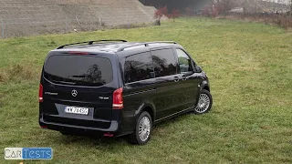 Mercedes Vito Tourer 2021 CDI116 test PL Pertyn Ględzi