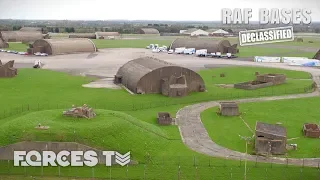 Declassified: The Old RAF Base Bringing Hollywood To Upper Heyford | Forces TV