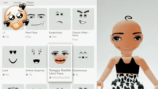 When A Baddie Creates A Roblox Face 😜💅