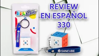 Review En Español GAN 330 Llavero 3x3x3 mini -Edrubiks