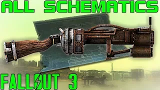 Fallout 3: All Schematics Guide (Vanilla)