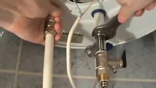 Подключение водонагревателя своими руками