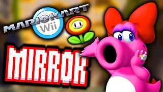 Mario Kart Wii - 100% Walkthrough PART 27 - MIRROR FLOWER CUP