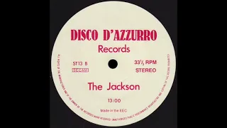 THE JACKSON * Peter Slaghuis * Disco D’Azzurro Records ST13