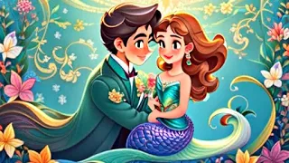 THE LITTLE MERMAID | Classic Fairytale Story | Bedtime Story For Kids | English Book Reading