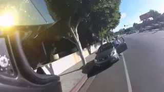 Road rage + Police Rage