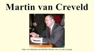 Martin van Creveld