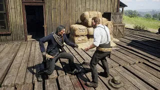 Red Dead Redemption 2 - Funny & Brutal Ragdolls Vol.103 [4K/60FPS]