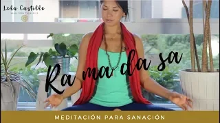 Ramadasa: Naam Yoga Meditacion para Sanación