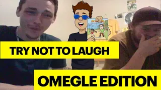 You Seriously on TikTok? Try Not To Laugh Challenge on Omegle