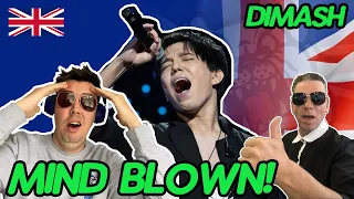 Dimash Kudaibergen - Stranger (BRITS REACTION!)🇰🇿