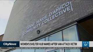 Women's shelter hub named after Toronto van attack victim