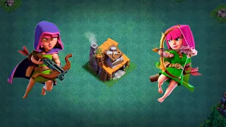 ПЕРВЫЕ 4 ОТАКИ НА 4 ДС! ► Clash of Clans ДС #3