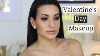 Valentine's Day GRWM | Makeup and Outfit