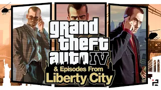 GTA 4 ПРОХОЖДЕНИЕ #1 / НИКО БЕЛЛИК В ЛИБЕРТИ СИТИ / & Episodes from Liberty City