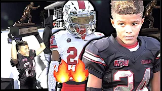 🔥🔥 KID IS A DAWG !! Kayden 'Bam-Bam' Battle | RDU (Georgia) 10U | 2020 Highlight Mix