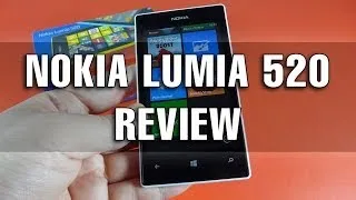 Nokia Lumia 520 Review în Limba Română - Mobilissimo.ro