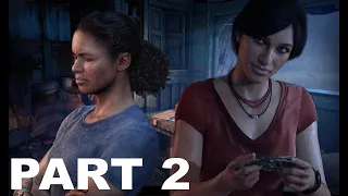 UNCHARTED THE LOST LEGACY Gameplay Walkthrough Part 2 (1080p HD PS4) No Commentary