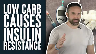 Study Shows Low Carb Causes Insulin Resistance | Educational Video | Biolayne