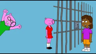 Peppa Pig Breaks Dora out of Jail/Grounded