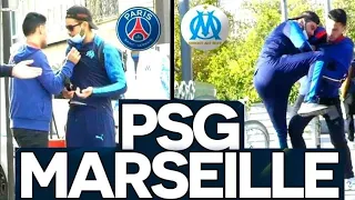 PORTER LE MAILLOT DE L'OM DANS PARIS ! (c'est chaud) 🤬