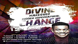 DIVINE MAKEOVER-SUDDEN SUPERNATURAL CHANGE||SUNDAY SERVICE||12TH MARCH 2023