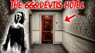 THE HAUNTED 666 DEVILS HOTEL! | MOE SARGI