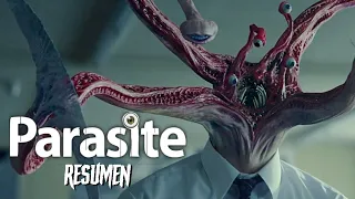 PARASYTE 1 Y 2 : LOS PARÁSITOS QUIEREN DOMINAR EL MUNDO 🤡 | RESUMEN EN 22 MINUTOS