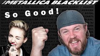 Nothing Else Matters (The Blacklist version) Reaction! I wasn't expecting this!