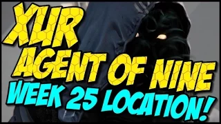 Xur Agent of Nine! Year 2 Week 25 Location, Items and Recommendations!