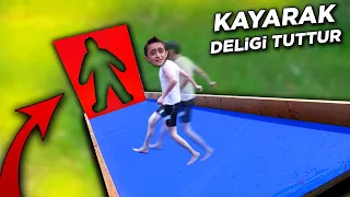 İNANILMAZ ŞEKİLLER'DEN GEÇTİK !!  ( KAYGAN ZEMİNDE ŞEKİLLER İÇİNDEN GEÇTİK ! )