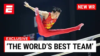 China REMAINS World CHAMPIONS In Men's Gymnastics..