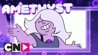 How To Draw Amethyst From Steven Universe | Imagination Studios | Cartoon Network