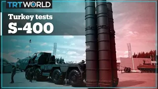 Turkey reportedly tests its S-400 air missile defence system