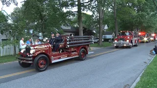 2022 Katonah,NY Fire Department Firemen's Parade 6/8/22