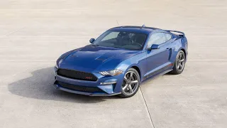 2022 Ford Mustang GT California