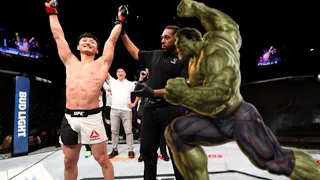 UFC4 | Dooho Choi vs Incredible Hulk (EA Sports UFC 4) wwe mma