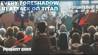 Every ForeShadow in Attack on Titan😧 | Boku Wa HarshiT