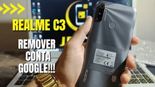 Remover Conta Google Realme C3 android 10( Rápido e Fácil )