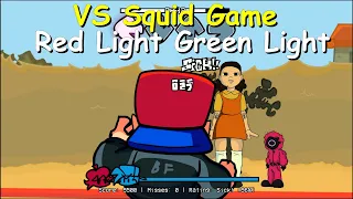 VS. Squid Game Full Week [Game 1 / Red Light Green Light] - Friday Night Funkin' Mod