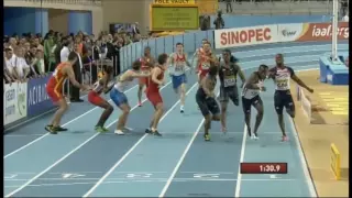 4x400 Relays(Men&Women)2012 World Indoor Championships,Istanbul