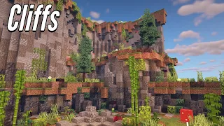 How to Terraform Cliffs in Minecraft