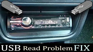 How To Fix Car Stereo USB Read Problem | MP3 Songs Not Playing | ऐसे ठीक करते है Pendrive को