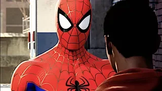 Spider Man Into The Spider Verse Deleted Scene Spoof - Spider Man Ps4